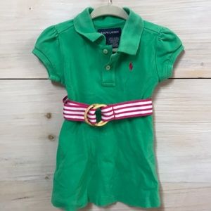 Ralph Lauren polo dress with bloomers